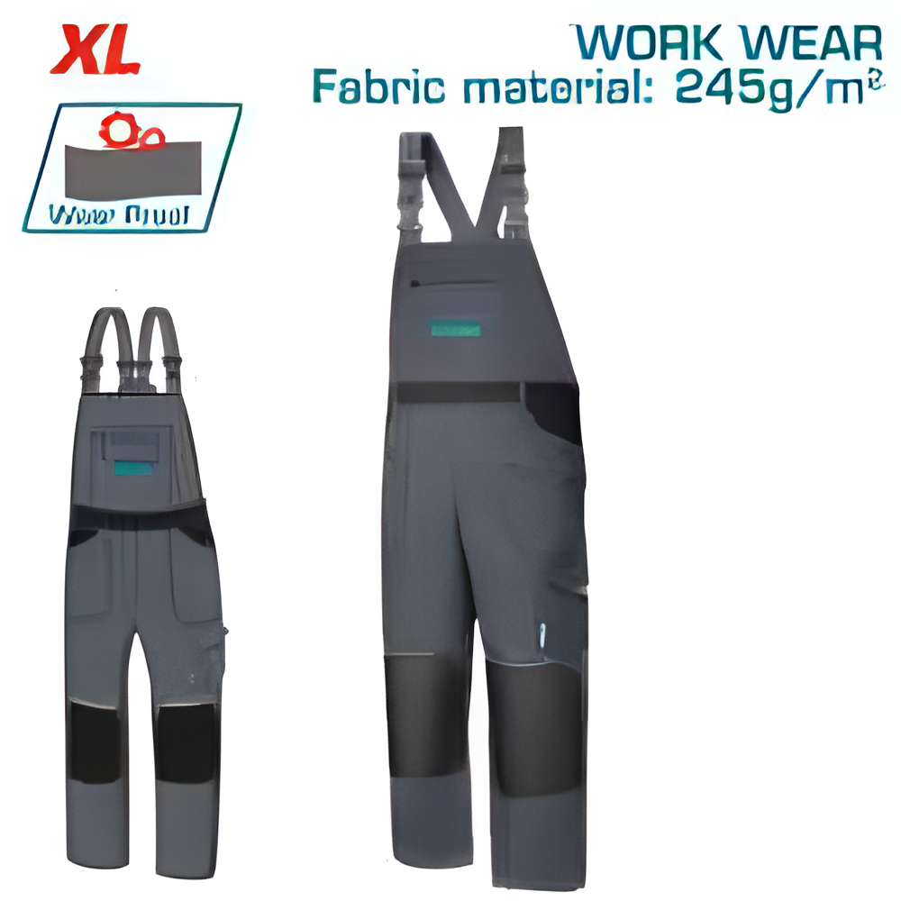 [TSP6033.XL] TOTAL COMBINAISON DE TRAVAIL AU MAROC [TSP6033.XL]