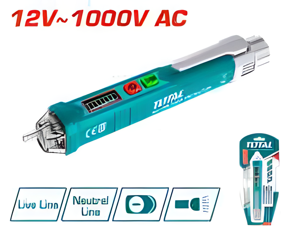 TOTAL DÉTECTEUR DE TENSION AC AU MAROC [THT2910003]