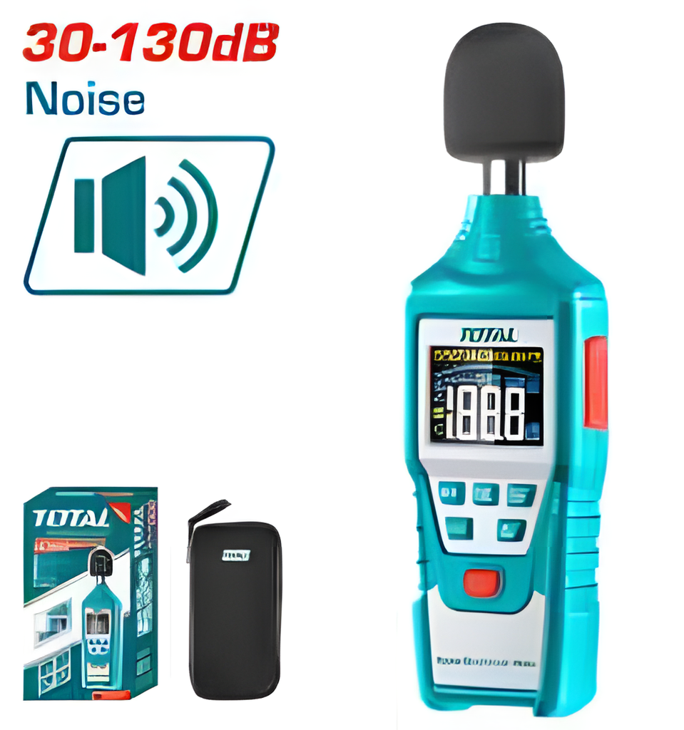 TOTAL DIGITAL SOUND LEVEL METER AU MAROC [TETSL01]