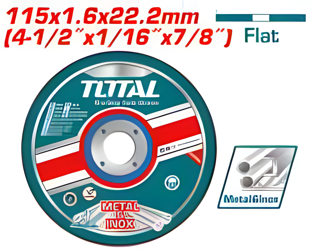 [TAC2211153] TOTAL DISQUE ABRASIF COUPE MÉTAL AU MAROC [TAC2211153]