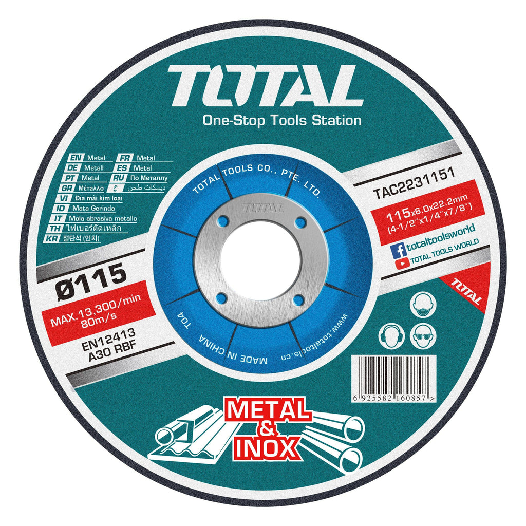 [TAC2231151] TOTAL DISQUE ABRASIF MEULAGE MÉTAL AU MAROC [TAC2231151]