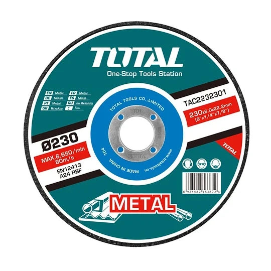 [TAC2232301] TOTAL DISQUE ABRASIF MEULAGE MÉTAL AU MAROC [TAC2232301]