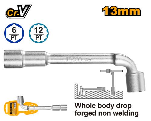 [HWL1308] INGCO CLE A DOUILLE COUDEE EN L 13MM AU MAROC [HWL1308]