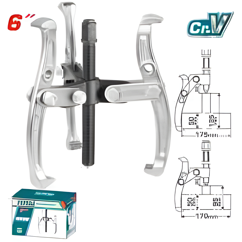 TOTAL EXTRACTEUR 3 GRIFFES AU MAROC [THTGP366]