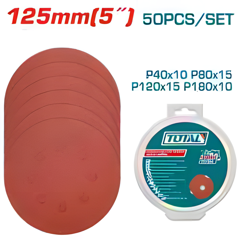 [TAC7312511] TOTAL FEUILLE ABRASIVE POUR PONCEUSE ORBITALE AU MAROC [TAC7312511]