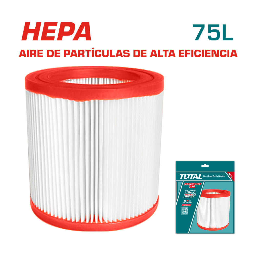 TOTAL FILTRE HEPA ENTRÉE D&RSQUO;AIR AU MAROC [TVCAIHP03]