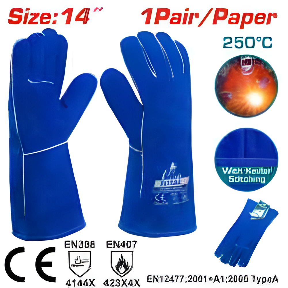 TOTAL GANTS DE SOUDAGE AU MAROC [TSP15014]
