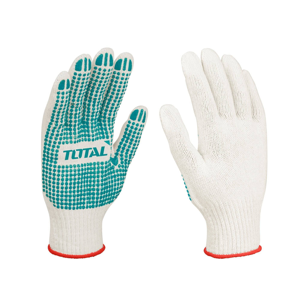 [TSP11102] TOTAL GANTS TRICOTÉS AVEC POINTS PVC AU MAROC [TSP11102]