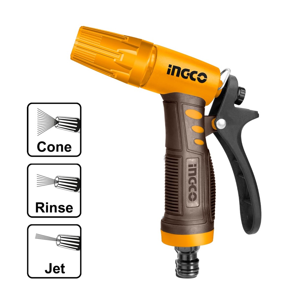 [HWSG032] INGCO PISTOLET D'ARROSAGE AU MAROC [HWSG032]