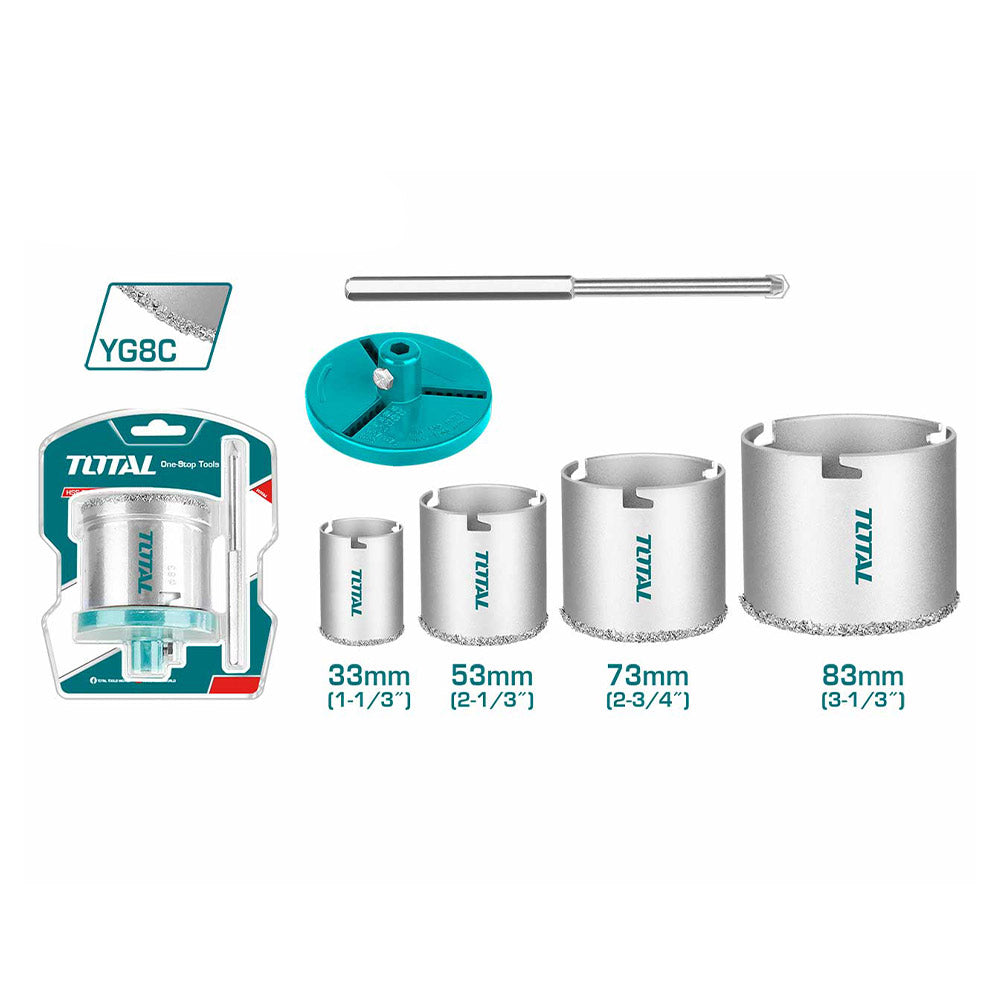 [TAC44061] TOTAL JEU DE SCIES CLOCHE CARBURE AU MAROC [TAC44061]