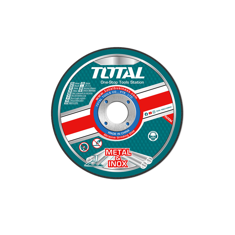 TOTAL JEU DISQUES ABRASIFS COUPE MÉTAL AU MAROC [TAC2211255]