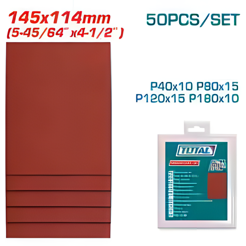 TOTAL JEU FEUILLES ABRASIVES AU MAROC [TAC749141121]