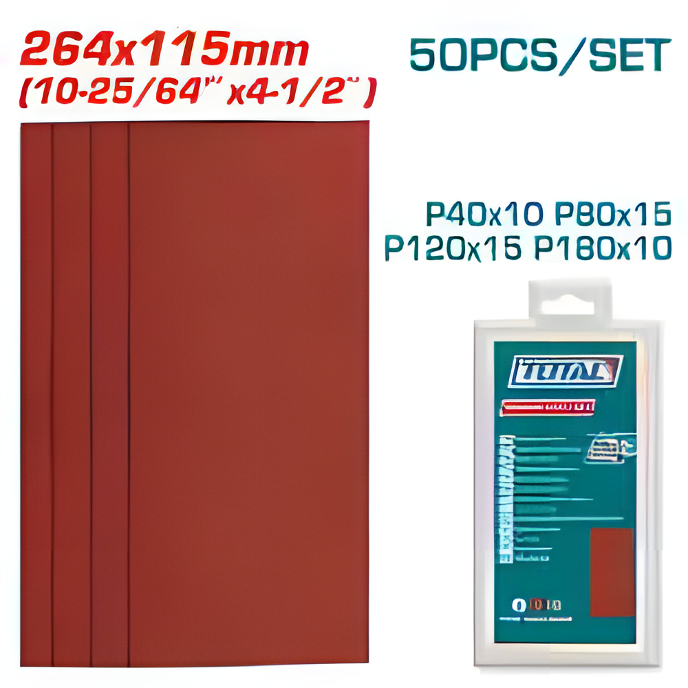 TOTAL JEU FEUILLES ABRASIVES AU MAROC [TAC749261151]