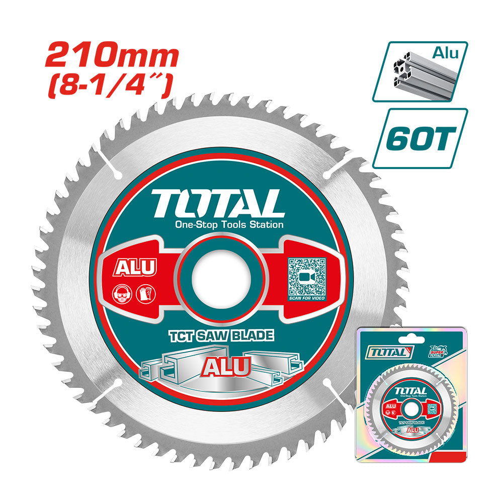 [TAC233523] TOTAL LAME DE SCIE TCT POUR ALUMINIUM AU MAROC [TAC233523]
