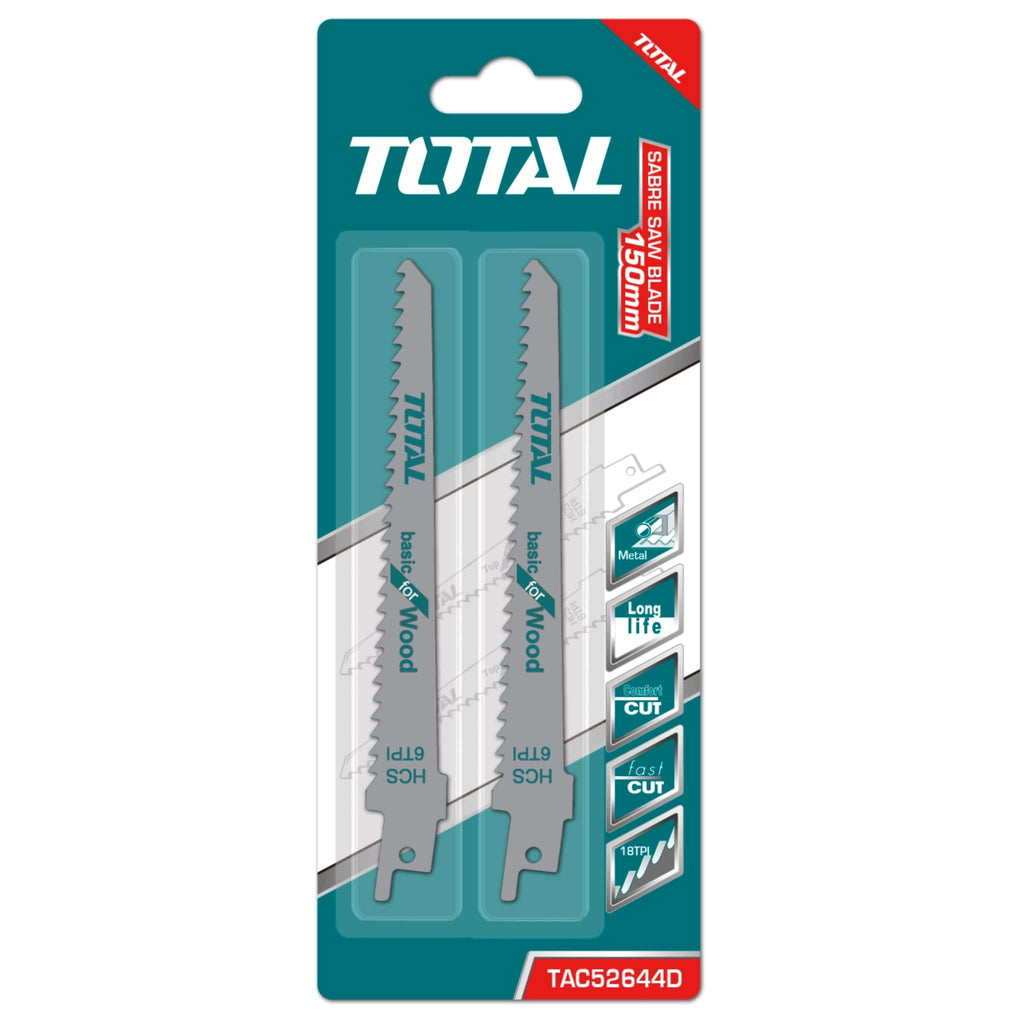 [TAC52644D] TOTAL LAMES SCIE RÉCIPROCANTE POUR BOIS AU MAROC [TAC52644D]