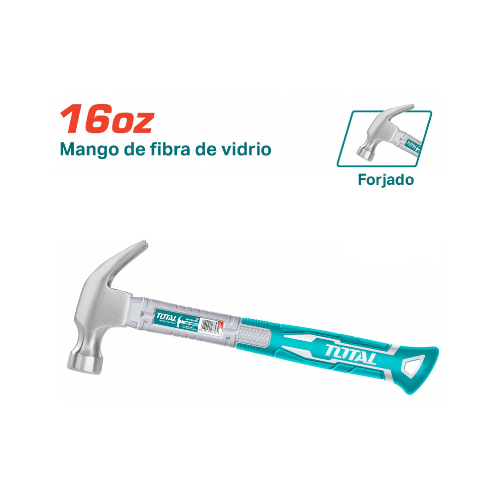 TOTAL MARTEAU À GRIFFES AU MAROC [THTS7316]