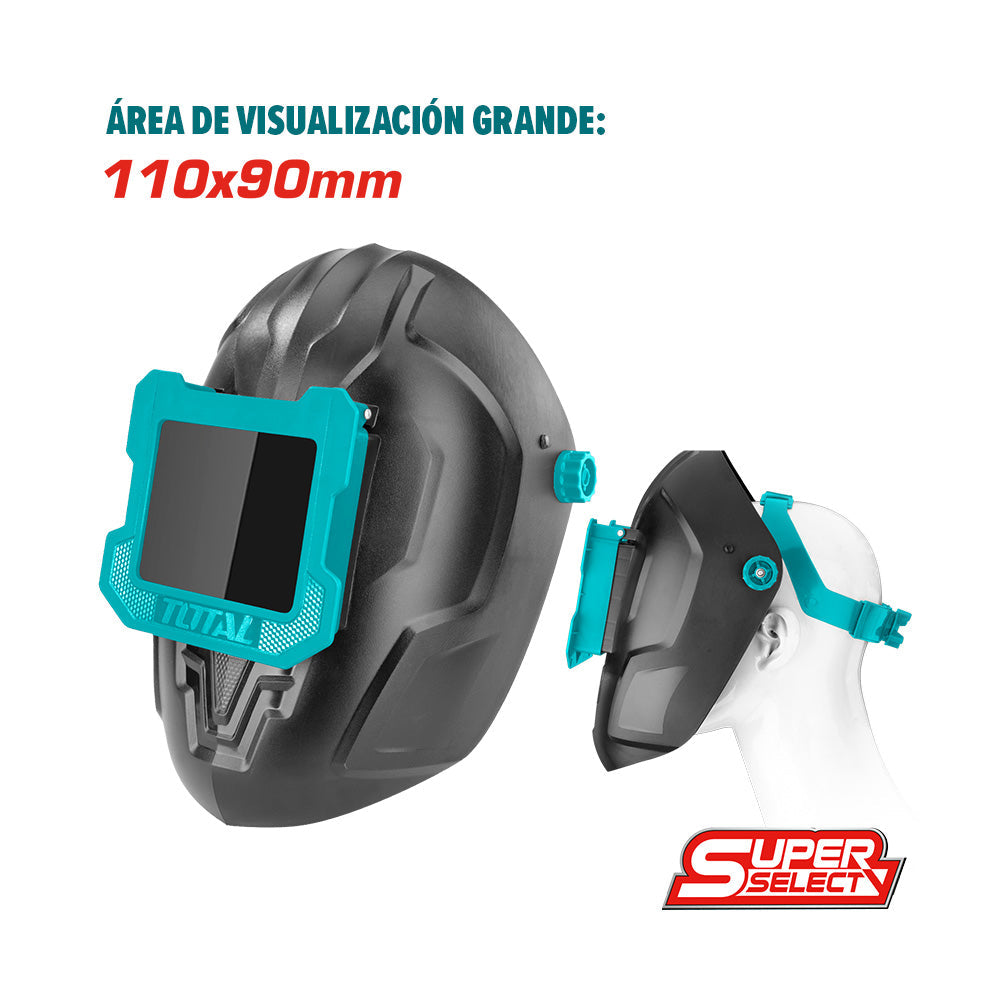 [TSP9216] TOTAL MASQUE DE SOUDAGE AU MAROC [TSP9216]