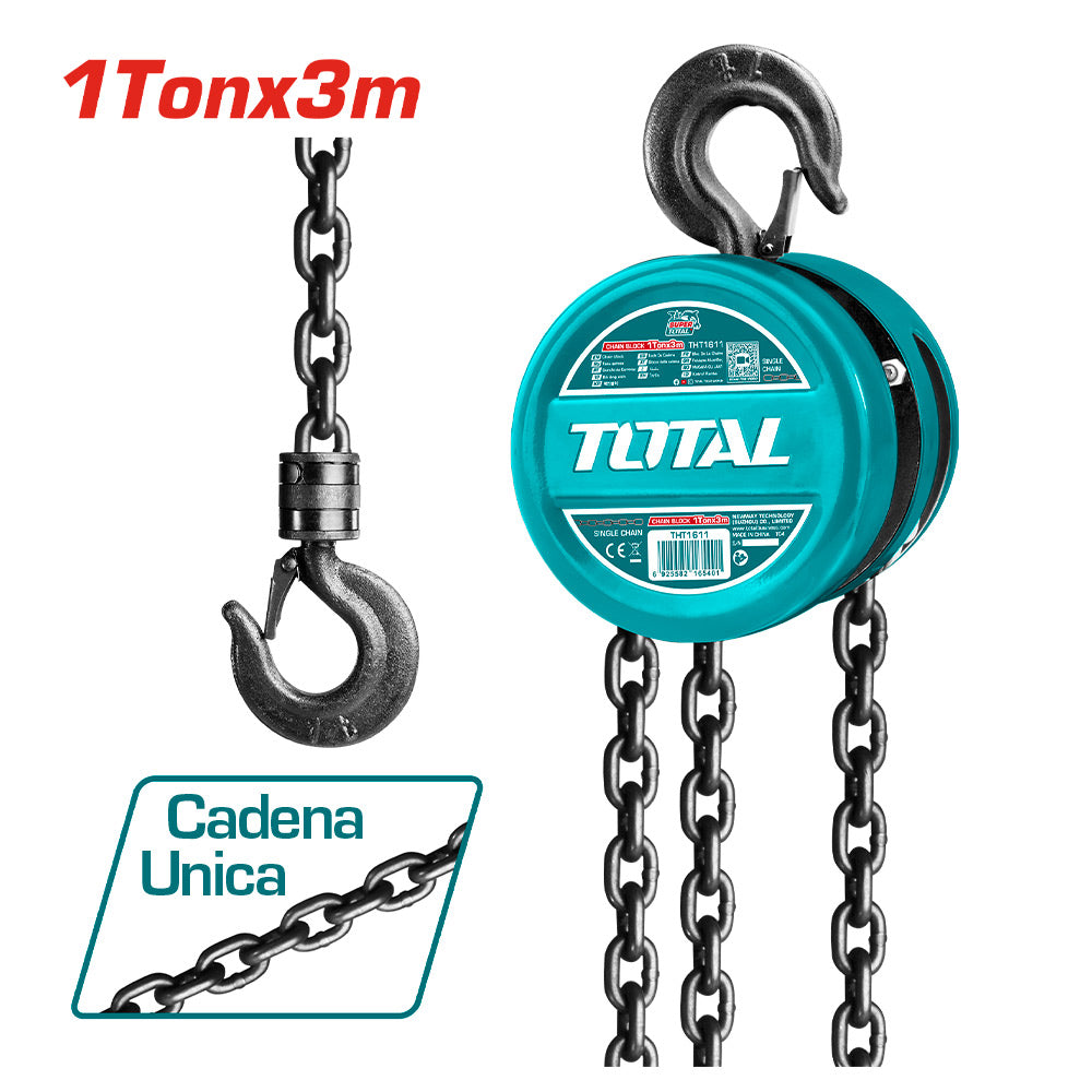 [THT1611] TOTAL PALAN À CHAÎNE AU MAROC [THT1611]