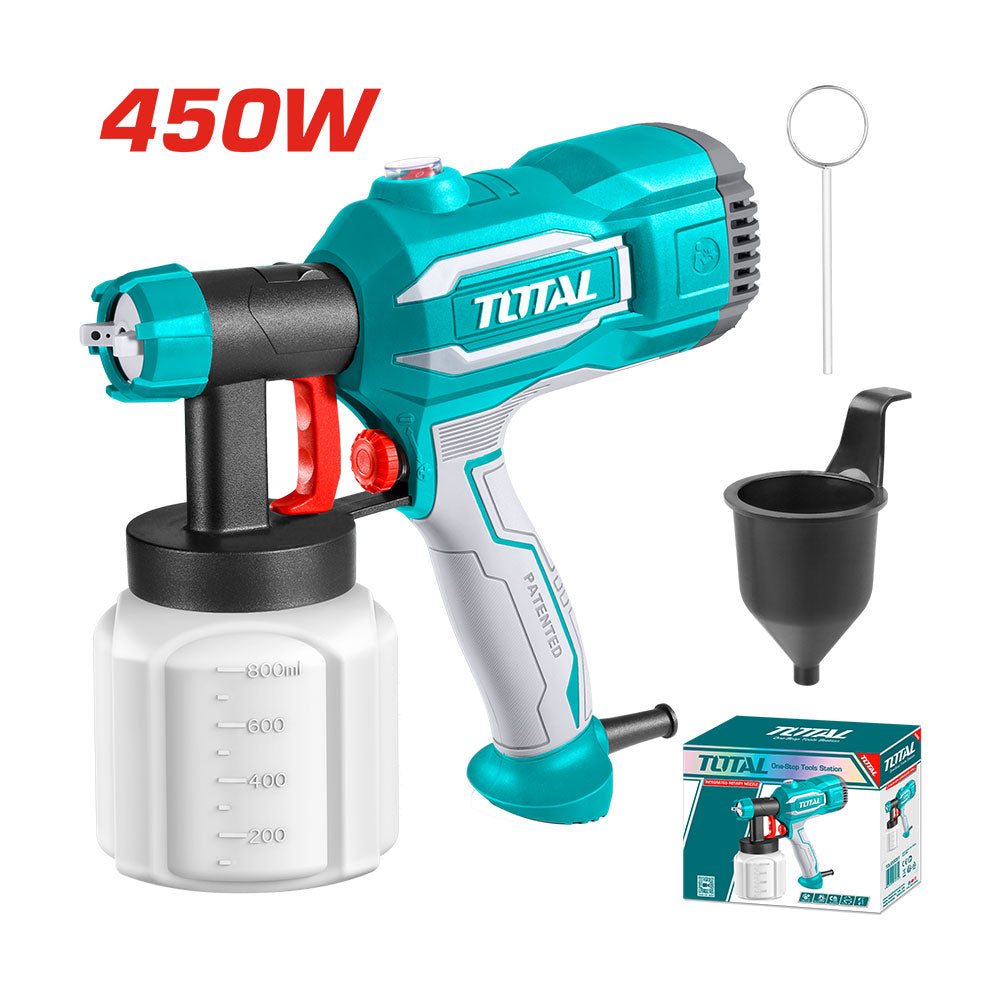 [TT3506] TOTAL PISTOLET DE PEINTURE AU MAROC [TT3506]