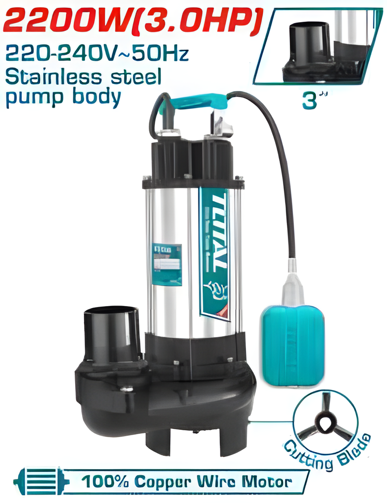 [TWP7220026] TOTAL POMPE SUBMERSIBLE EAUX USÉES AU MAROC [TWP7220026]