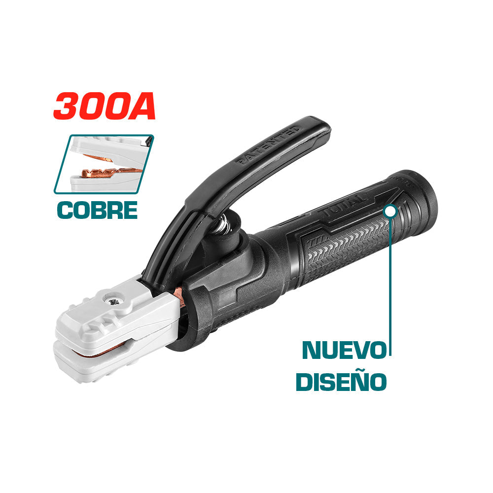 [TWAH3006] TOTAL PORTE-ÉLECTRODE AU MAROC [TWAH3006]