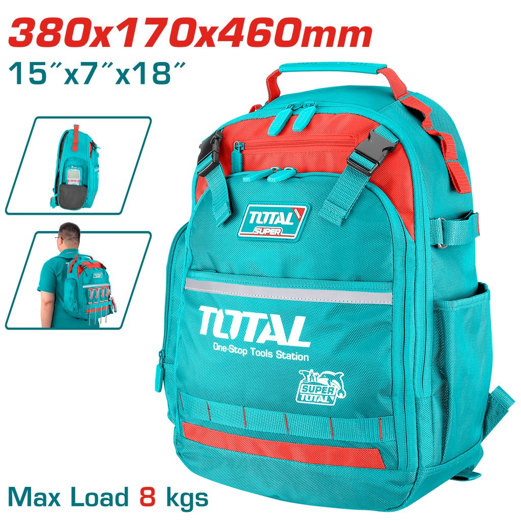 [THBP02025] TOTAL SAC À DOS POUR OUTILS AU MAROC [THBP02025]