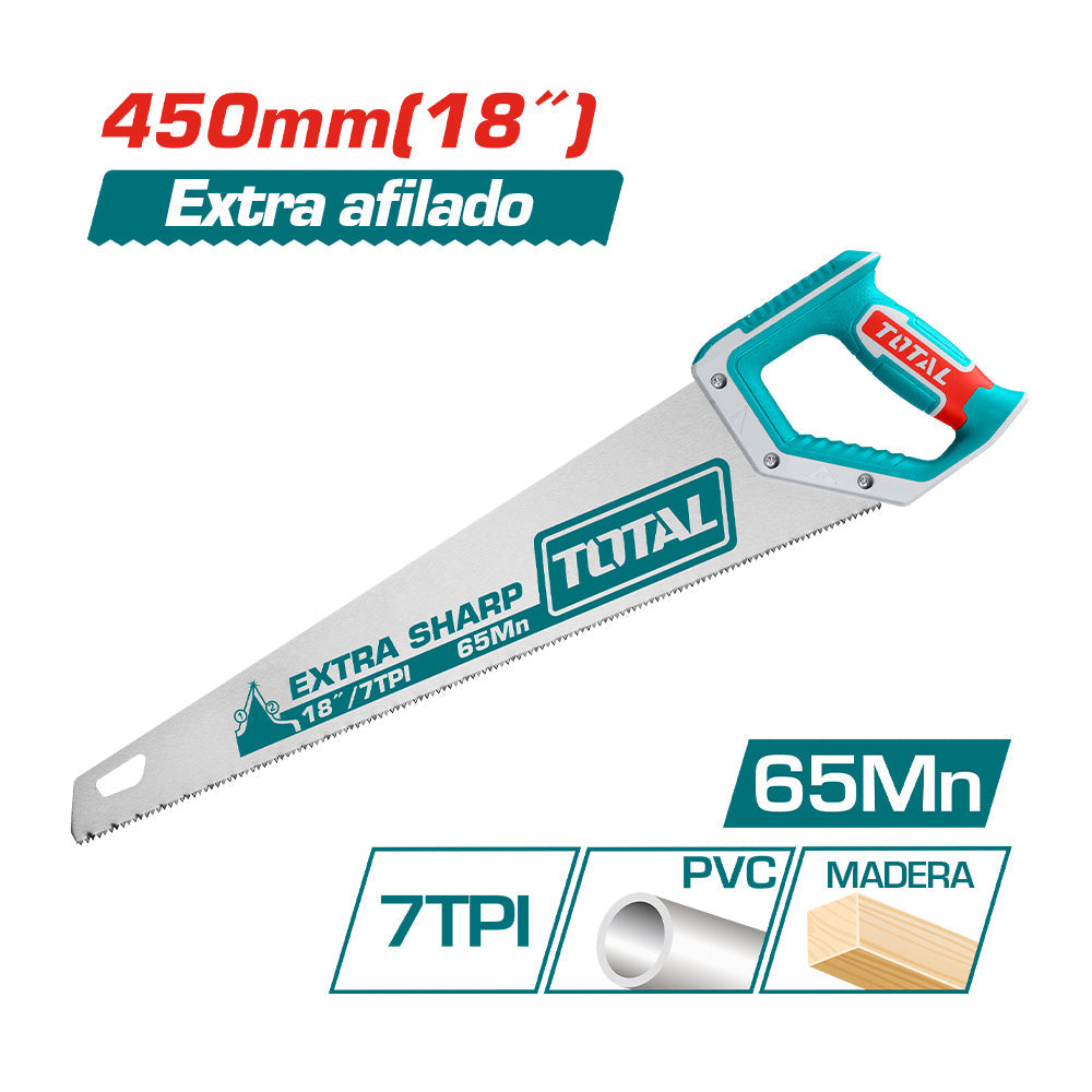 [THT55450] TOTAL SCIE À MAIN AU MAROC [THT55450]