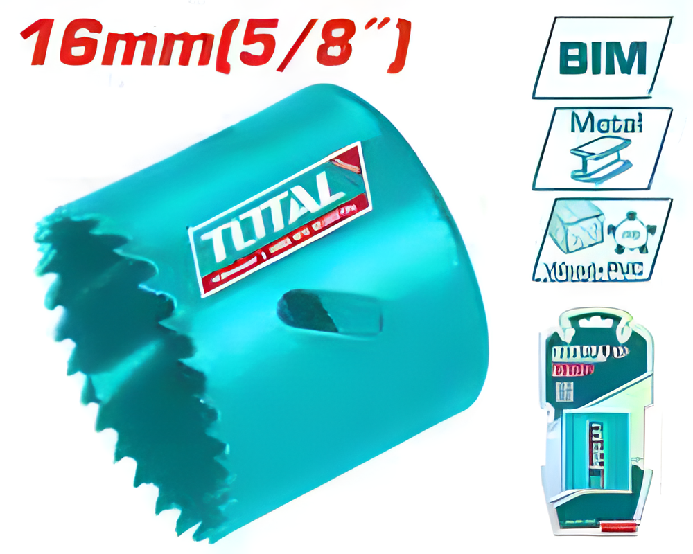 [TAC410161] TOTAL SCIE CLOCHE BI-MÉTAL HSS AU MAROC [TAC410161]