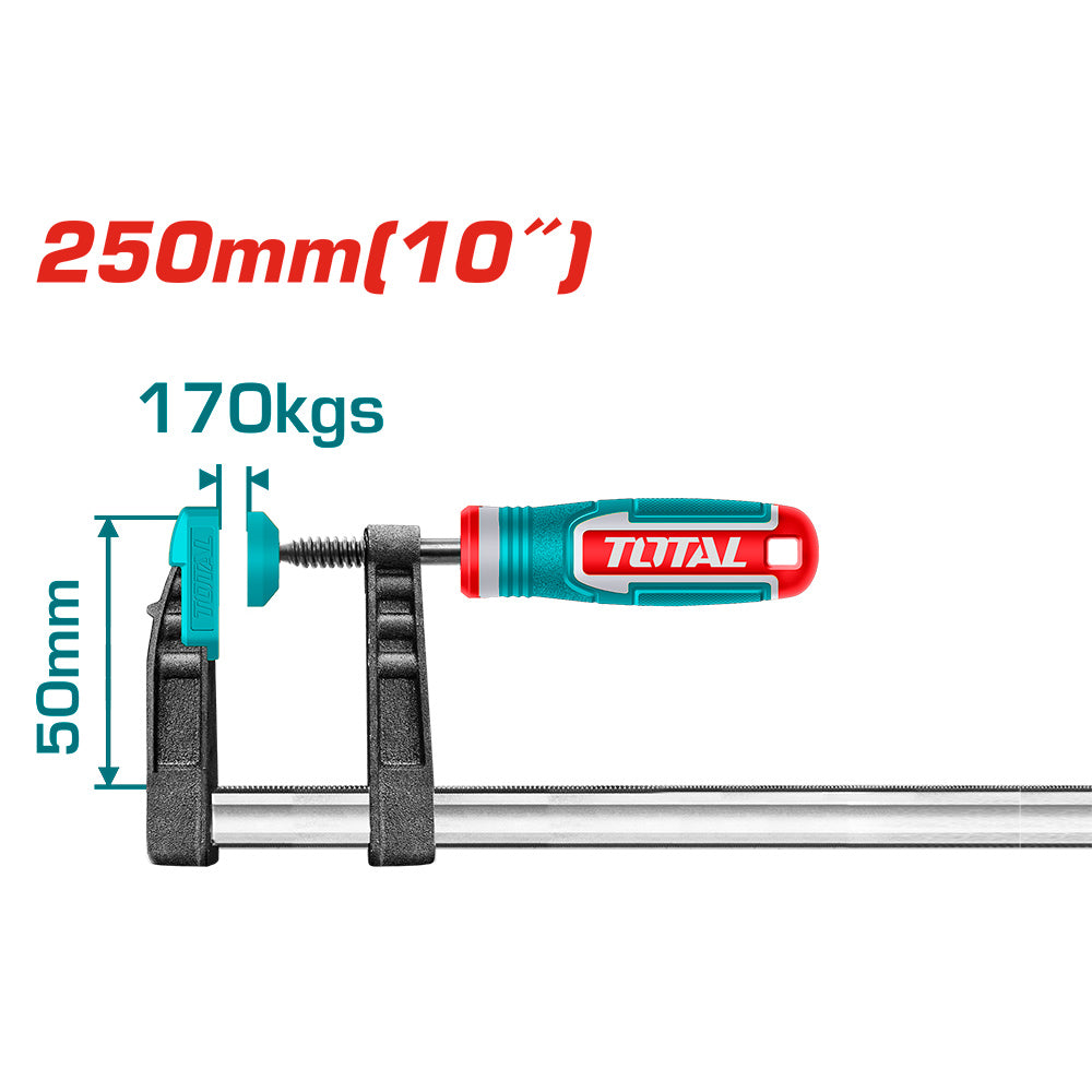 TOTAL SERRE-JOINT EN F À POIGNÉE PLASTIQUE AU MAROC [THT1320503]