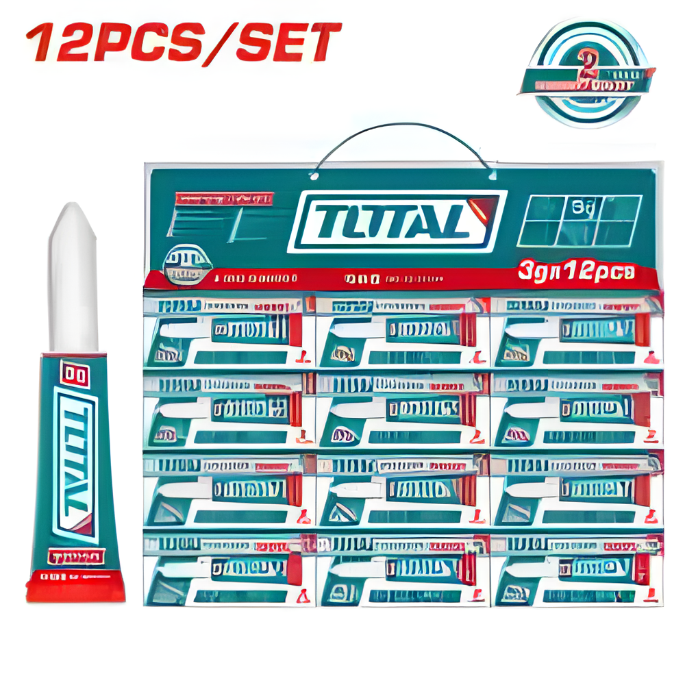 TOTAL SUPER COLLE (LOT DE 12) AU MAROC [THT3521]