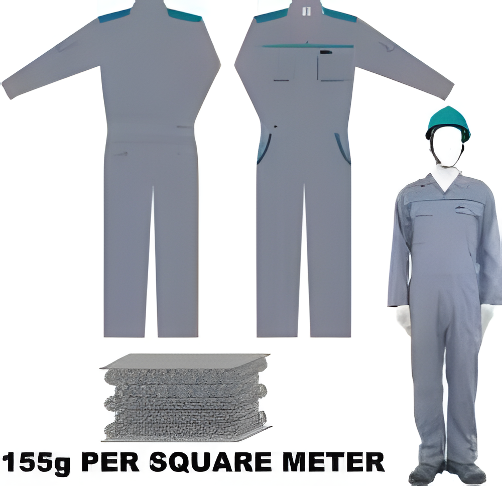 TOTAL TENUE DE TRAVAIL AU MAROC [TSP161551C.L]