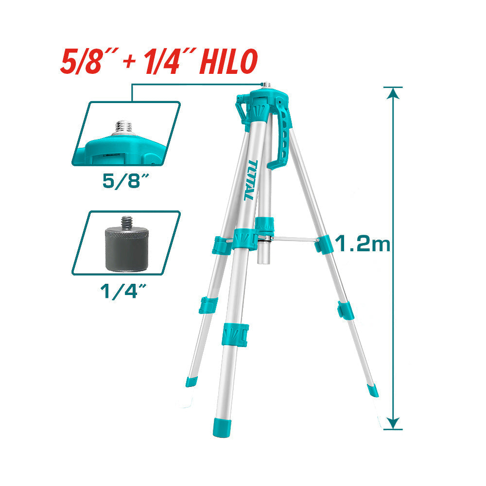 [TLLT01152] TOTAL TRÉPIED POUR NIVEAUX LASER AU MAROC [TLLT01152]