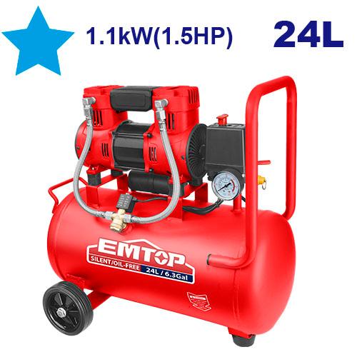 [EACPS15243] Compresseur 24l - 1,5 CV EMTOP | EACPS15243
