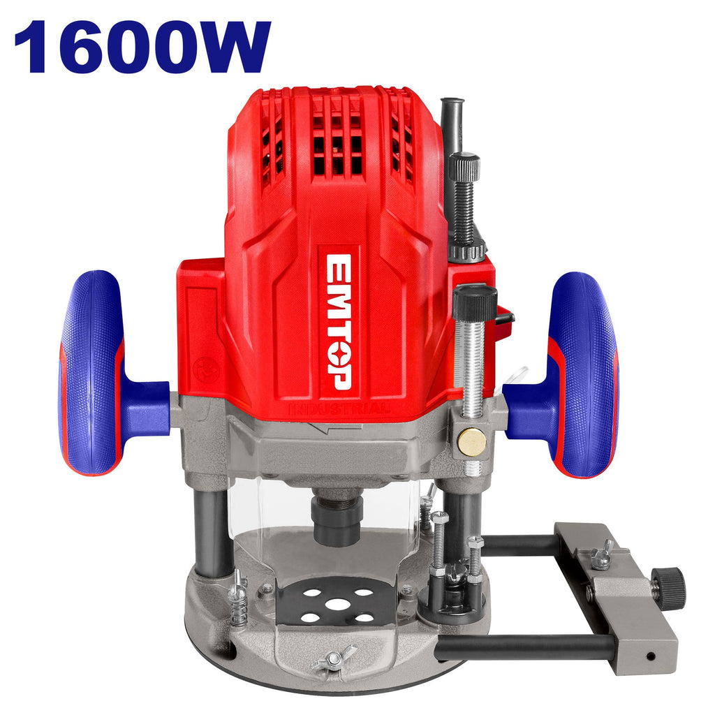 [EERR1601] Defonceuse 1600 W EMTOP | EERR1601
