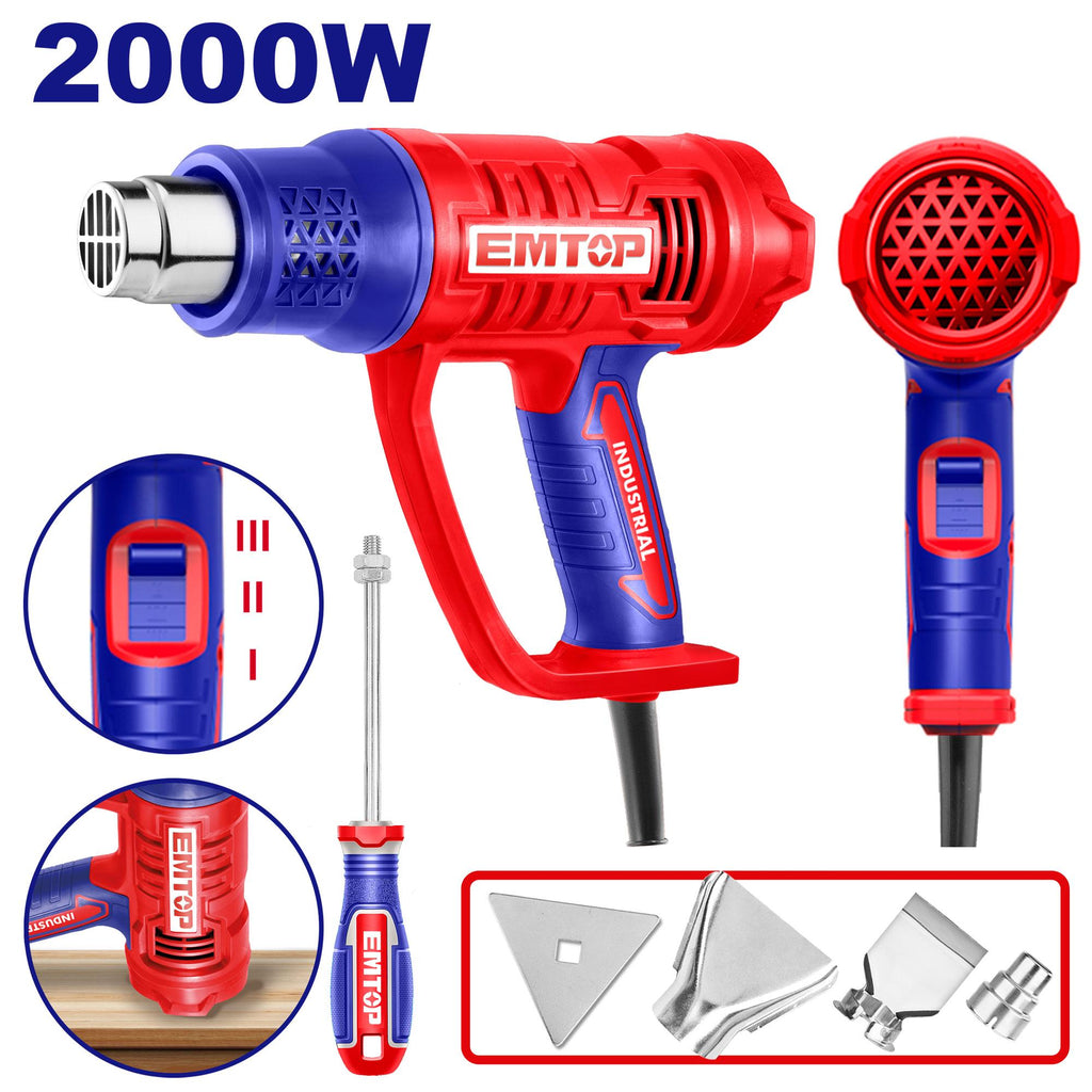 EMTOP DÉCAPEUR THERMIǪUE 2000W [ EHGN20078 ]