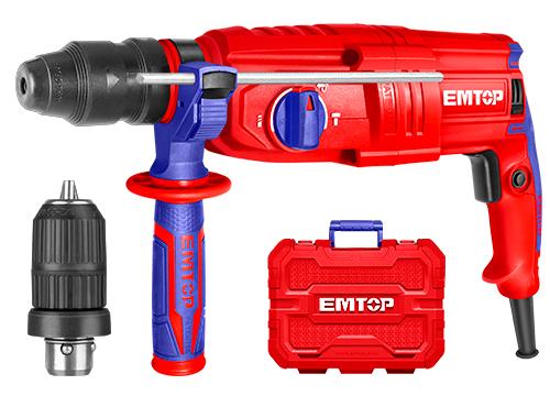 EMTOP MARTEAU PERFORATEUR 26MM - 800W [ ERHRL802 ]