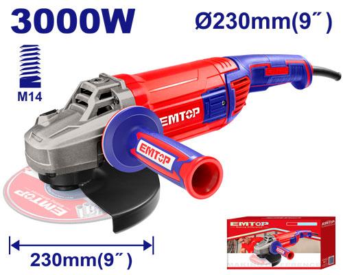 EMTOP MEULEUSE 230MM - 3000W [ EAGR30093 ]