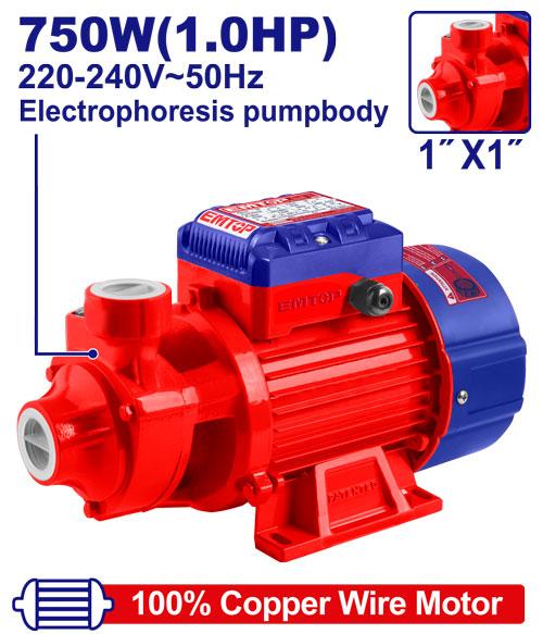 EMTOP POMPE PÉRIPHÉRIǪUE 1"X1" - 1,0 CV [ EWPPV07501 ]