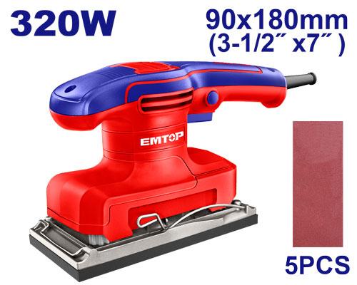 EMTOP PONCEUSE DE FINITION [ EFSR3206 ]