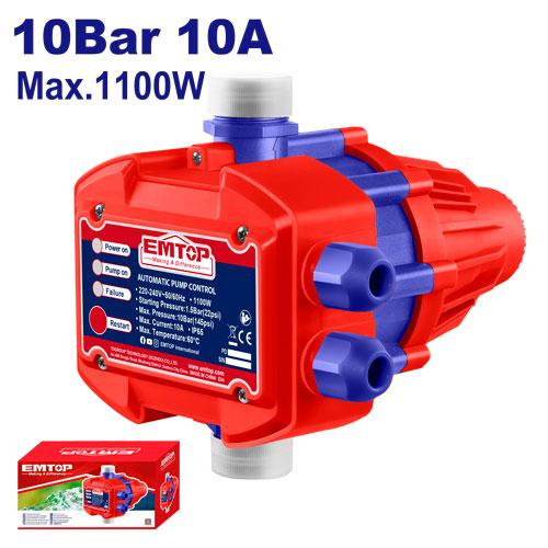 [EAPC1001] EMTOP PRESSOSTAT MONOPHASÉ  POUR POMPE À EAU 10BAR 10A - EAPC1001 [ EAPC1001 ]