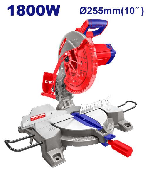 EMTOP SCIE À ONGLETS - 1800W DIAMÈTRE 255MM [ EMSW18007 ]