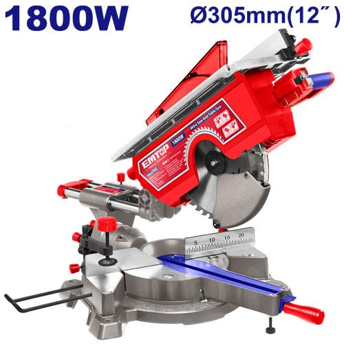 [EMTSW218002] EMTOP SCIE CIRCULAIRE SUR TABLE 1800W - 305MM [ EMTSW218002 ]