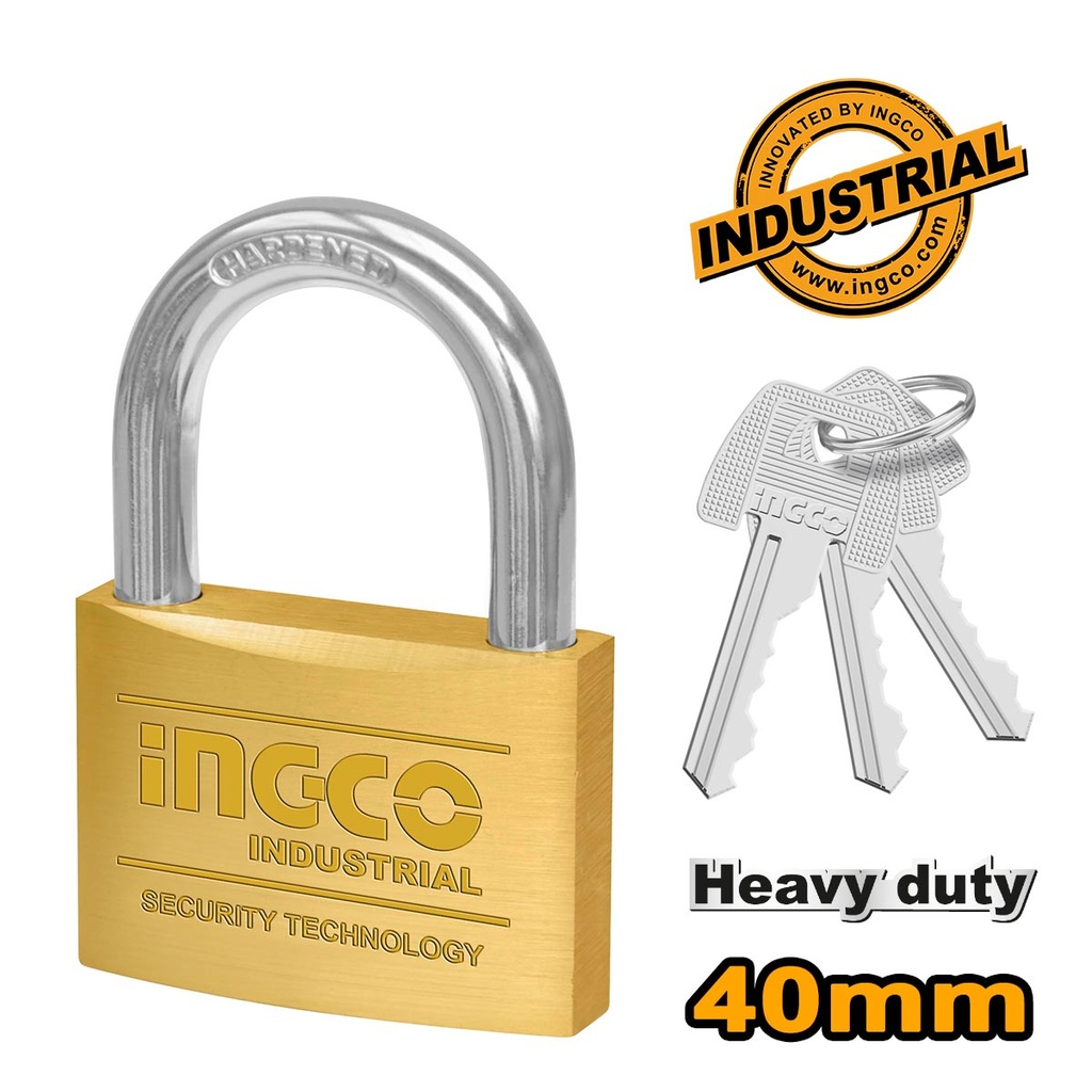 [DBPL0402] INGCO CADENAS 40MM HEAVY DUTY AU MAROC [DBPL0402]