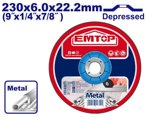 EMTOP TUYAU D'AIR POUR COMPRESSEUR 15M [ EAHE1501 ]