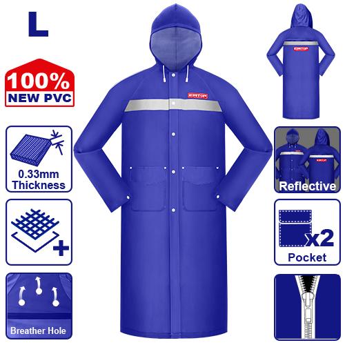 EMTOP VESTE DE PLUIE - TAILLE L [ ERCT01L ]