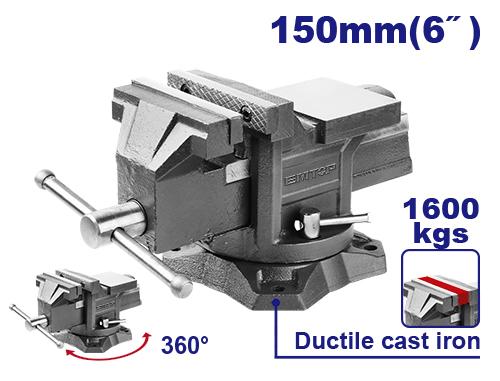 [EBVE0601] Étau d'établi 150mm EMTOP | EBVE0601