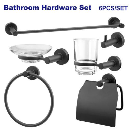 Kit d'accessoires de salle de bain EMTOP | EMZG1517