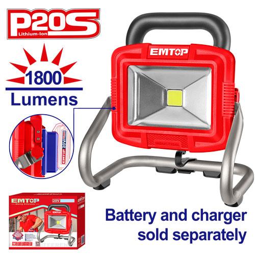 [LWL2025] Lampe portable sans fil EMTOP | LWL2025