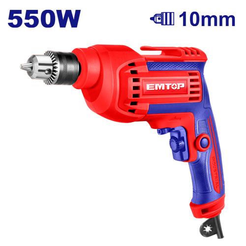 [EEDL556] Perceuse 10mm - 550 W EMTOP | EEDL556