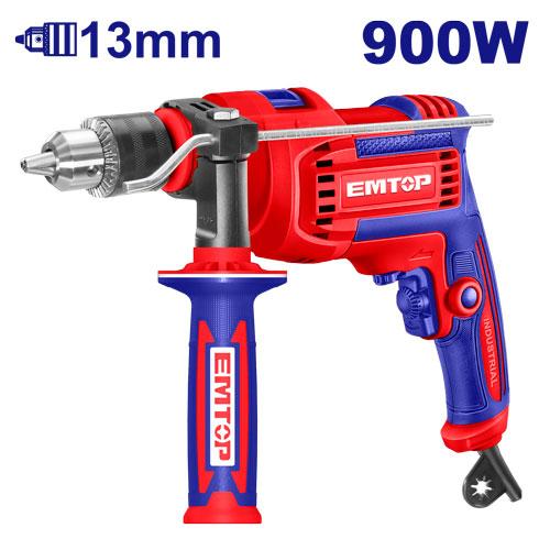 Perceuse à percussion 13mm - 900 W EMTOP | EMDL0906
